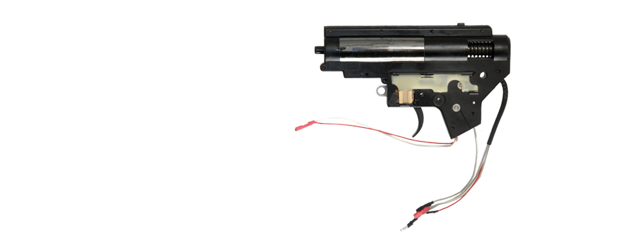 Golden Eage JG M16 GEAR UP M4 / M16 Gearbox Rear Wired - Click Image to Close
